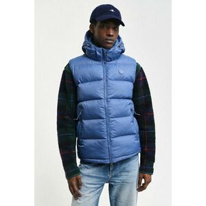 MELLÉNY GANT ACTIVE CLOUD VEST VINTAGE BLUE kép