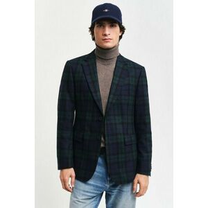 ZAKÓ GANT SLIM BLACK WATCH CHECK BLAZER MARINE kép