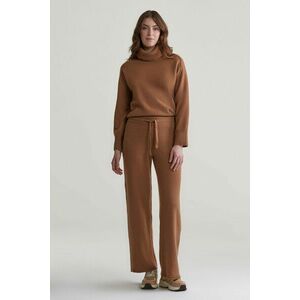 NADRÁG GANT WOOL KNITTED PANTS CACAO kép