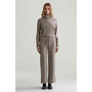 NADRÁG GANT WOOL KNITTED PANTS WARM GREY kép