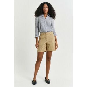 RÖVIDNADRÁG GANT LIGHTWEIGHT CHINO SHORTS OAK BEIGE kép