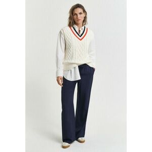 NADRÁG GANT REL DRAWSTRING PANTS EVENING BLUE kép