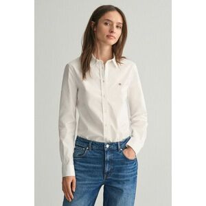 ING GANT SLIM STRETCH OXFORD SHIRT WHITE kép