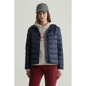 DZSEKI GANT LIGHT DOWN LOGO JACKET EVENING BLUE kép