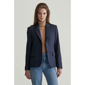 ZAKÓ GANT SLIM TWILL BLAZER EVENING BLUE kép