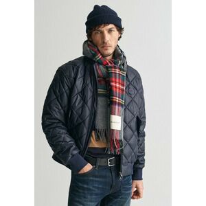 DZSEKI GANT QUILTED LIGHTWEIGHT JACKET EVENING BLUE kép