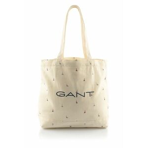 TÁSKA GANT BOAT GRAPHIC SHOPPER CREAM kép