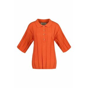 PULÓVER GANT TERRY RIB POLO GRAPEFRUIT ORANGE kép