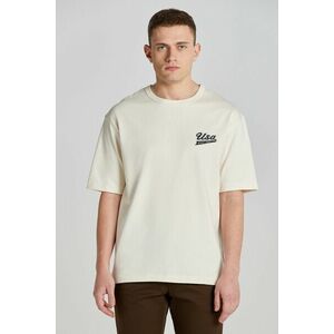 PÓLÓ GANT USA T-SHIRT CREAM kép