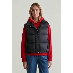 MELLÉNY GANT DOWN VEST BLACK kép