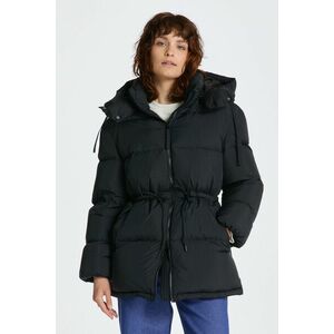 DZSEKI GANT MID LENGTH DOWN JACKET EBONY BLACK kép