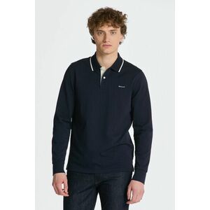 PÓLÓ GANT PIQUE LS POLO EVENING BLUE kép