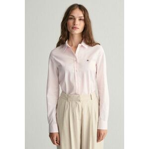 ING GANT SLIM STRETCH OXFORD SHIRT LIGHT PINK kép