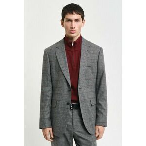 ZAKÓ GANT SLIM CHECK SUIT BLAZER GRAPHITE kép