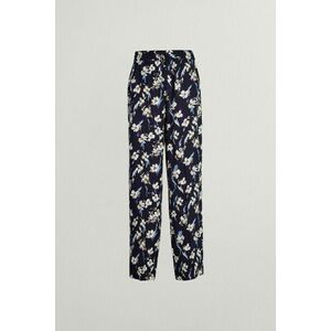 NADRÁG GANT REL FLORAL PULL ON PANTS EVENING BLUE kép