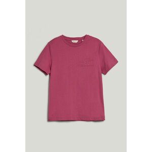 PÓLÓ GANT REG TONAL SHIELD SS T-SHIRT SILKY PURPLE kép