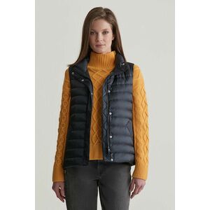 MELLÉNY GANT LIGHT DOWN VEST BLACK kép