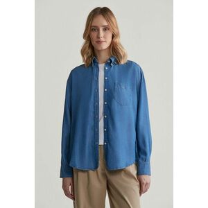 ING GANT REL INDIGO SHIRT LIGHT INDIGO kép