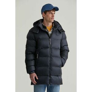 DZSEKI GANT ACTIVE CLOUD MID LENGTH JACKET BLACK kép