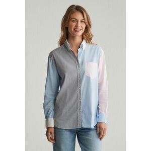 ING GANT REL PATCHWORK BD SHIRT MUTED BLUE kép