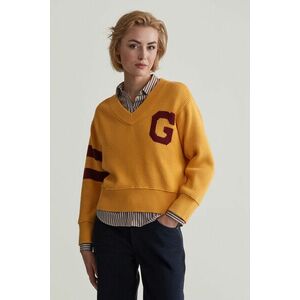 PULÓVER GANT GANT VARSITY V-NECK FADED SUNSET kép