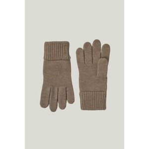 KESZTYŰ GANT WOOL KNITTED GLOVES DRY SAND kép