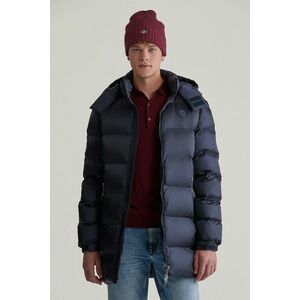 DZSEKI GANT ACTIVE CLOUD MID LENGTH JACKET EVENING BLUE kép