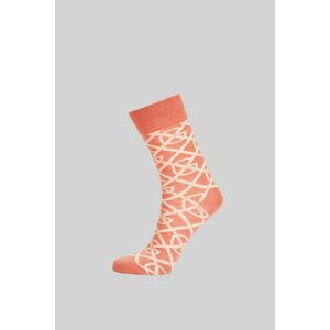 ZOKNI GANT G PATTERN SOCKS PEACHY PINK kép