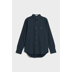 ING GANT REG MICRO PRINT SHIRT MARINE kép