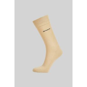 ZOKNI GANT RIB SOCKS SILKY BEIGE kép