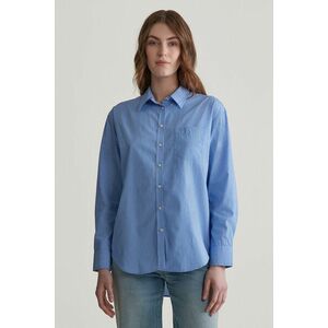 ING GANT REL STRIPED POPLIN SHIRT CLEAR SKY kép