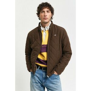 DZSEKI GANT QUILTED WINDCHEATER RICH BROWN kép