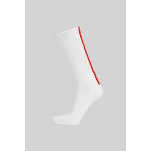 ZOKNI GANT CONTRAST LOGO SPORT SOCKS SUNSET PINK kép