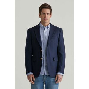 ZAKÓ GANT SLIM WOOL FLANNEL CLUB BLAZER EVENING BLUE kép