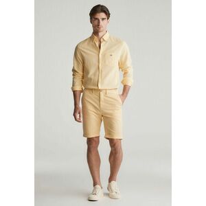 RÖVIDNADRÁG GANT REG SUNFADED CHINO SHORTS DUSTY LIGHT YELLOW kép