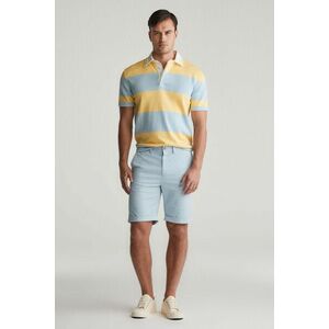 RÖVIDNADRÁG GANT REG SUNFADED CHINO SHORTS FRESH BLUE kép