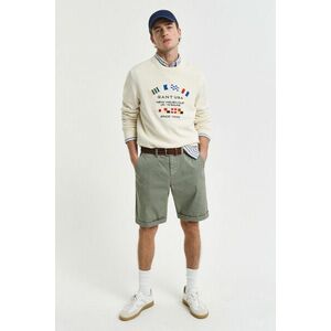 RÖVIDNADRÁG GANT REG SUNFADED CHINO SHORTS KALAMATA GREEN kép