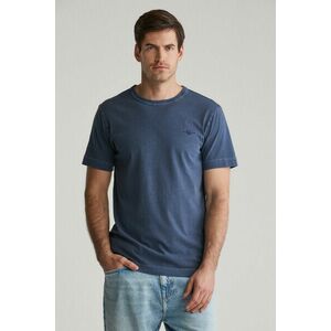 PÓLÓ GANT SUNFADED SS TSHIRT PERSIAN BLUE kép