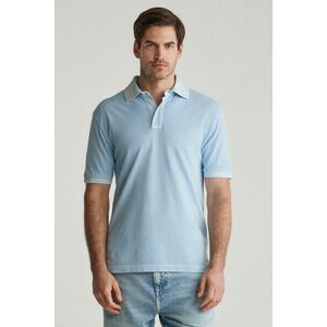 PÓLÓ GANT SUNFADED SS POLO FRESH BLUE kép