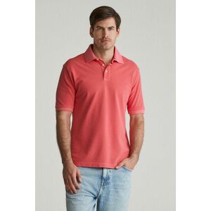 PÓLÓ GANT SUNFADED SS POLO WATERMELON RED kép