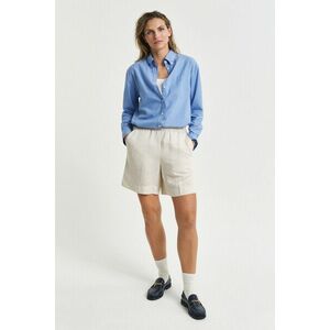 RÖVIDNADRÁG GANT REL LINEN BLEND PULL ON SHORTS PUTTY kép