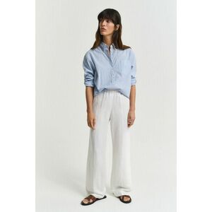 NADRÁG GANT REL LINEN BLEND PULL ON PANTS EGGSHELL kép