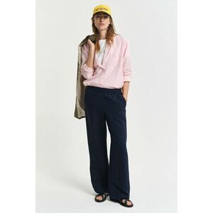 NADRÁG GANT REL LINEN BLEND PULL ON PANTS EVENING BLUE kép