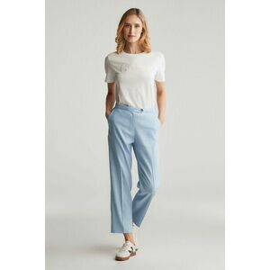 NADRÁG GANT STRETCH LINEN TAILORED PANT FRESH BLUE kép