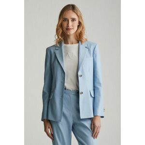 ZAKÓ GANT SLIM STRETCH LINEN BLAZER FRESH BLUE kép