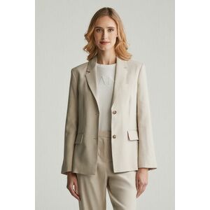 ZAKÓ GANT SLIM STRETCH LINEN BLAZER SOFT OAT kép