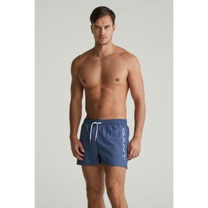 FÜRDŐRUHA GANT LIGHTWEIGHT SWIM SHORTS DUSTY NAVY kép