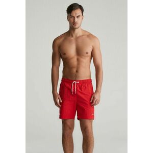 FÜRDŐRUHA GANT SWIM SHORTS LONG BRIGHT RED kép