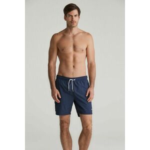 FÜRDŐRUHA GANT SWIM SHORTS LONG MARINE kép