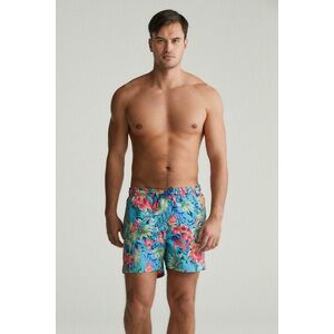 FÜRDŐRUHA GANT FLORAL PRINT SWIM SHORTS DEEP COBALT kép